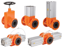 Valvole a pinza meccaniche con passaggio totale, Kompaut S.r.l. Marnate