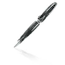 Kugelschreiber in Silber oder Edelstahl aus der Gremlin Kollektion der Goldschmiede OBSESSION