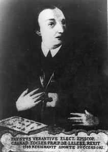 Universalgenie Faustus  Verancsics 