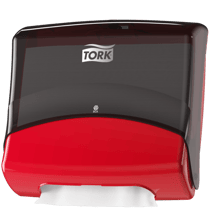 Tork Performance Einzeltuchspender für W4 System - blau