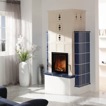 Kachelofen Gutbrod Feuer Kachel Keramik Kamin Ofen Wärme