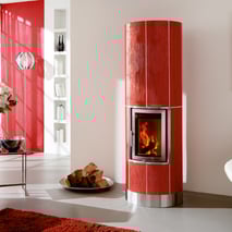 Kachelofen Gutbrod Feuer Kachel Keramik Kamin Ofen Wärme