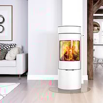 Kaminofen Attika Viva 120 Schwedenofen Holz Feuer Wärme Ofen