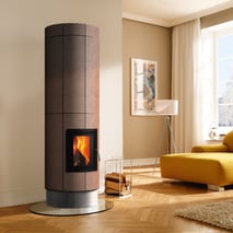 Kachelofen Gutbrod Feuer Kachel Keramik Kamin Ofen Wärme