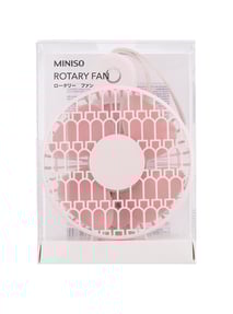 Hand held fan 'Popsicle' - with packaging, designed by LUCAS & LUCAS for MINISO