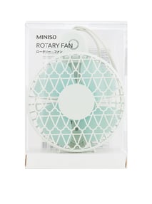 Hand held fan 'Ice cream' - with packaging, designed by LUCAS & LUCAS for MINISO