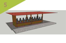 Active Horse stable systems Products-Competences Active Horse Stable Solutions for Ad Libitum Area Image Home