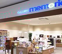 ギャラリーメモリア イオンモール岡山のご案内