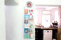 Flyerverteilung Edgar Freecards Saarbrücken