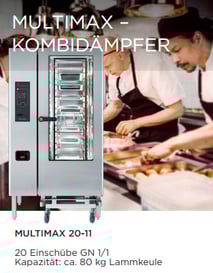 gemmet handels ag, eloma multimax, kombidämpfer, wallis, oberwallis, händler, verkauf, beratung, montage, küchenprodukte, küchenausstattung, küchenmaschinen