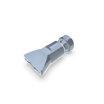 Flat nozzle slot 21x2,5mm spreading jet (1-DU-SL-SS)