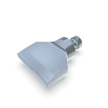 Flat nozzle slot 48x2.0mm straight jet (1-DU-SL-55-GS)