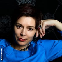 Alexandra Frei, Inhaberin von der Goldschmiede OBSESSION in Zürich und Wetzikon