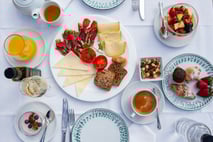 Menú desayuno Hotel Son Amoixa Vell Mallorca