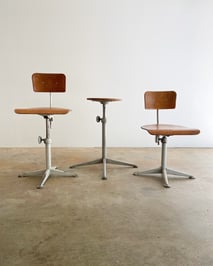 70s leather kebe made in danmark denemarken