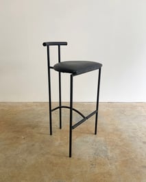 BIEFFEPLAST ITALY  50X BARSTOOL     DESIGNER  RODNEY KINSMAN   