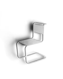 Stainless Steel Brooch of Thonet Chair S33 designed by Mart Stam