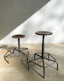 Lensvelt Richar Hutten No Sign of Design Set of 7 Wooden Dining Chairs