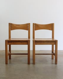 Lensvelt Richar Hutten No Sign of Design Set of 7 Wooden Dining Chairs