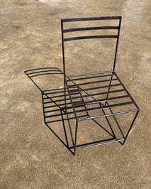 Lensvelt Richar Hutten No Sign of Design Set of 7 Wooden Dining Chairs