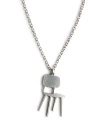 Stainless Steel Necklace of Ahrend Revolt Chair designed by Friso Kramer