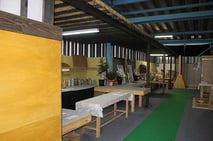 地場産業紹介コーナー