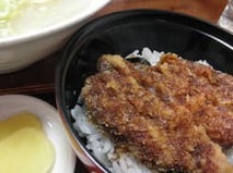 ソースかつ丼