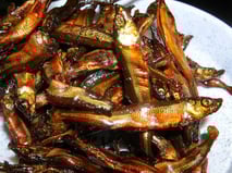 わかさぎの佃煮