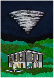 " Am Himmel nichts Neues "