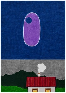 " Am Himmel nichts Neues "