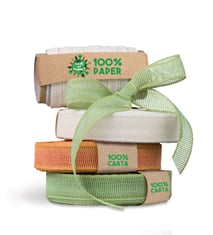 umweltfreundliches Papierband