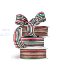 Mehrfarbige Geschenkbänder