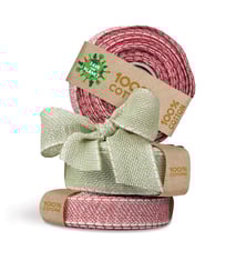 umweltfreundliches Baumwollband