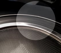 Blasen am Teekannen Glasrand