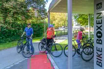 Fahrradabstellanlagen