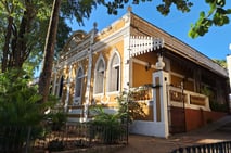 olinda, estilo portugués, gótico tardío, casa privada, riqueza, fama, tiempos pasados, brasil, arquitectura, la vida nocturna, taller