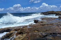 isla de santo aleixo, costa este, brasil, atlántico, agua azul turquesa, viajes de aventura, relajación, informe de viaje, isla paradisíaca, vacaciones de ensueño, américa del sur