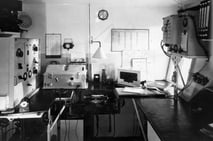 zeppelin, airship, radio cabin, radio room, weather station, atlantic crossings, recife, brazil, ultragaz, ernesto igel, adventure travel