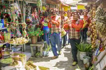 caruaru, june festival, st. john's festival, quadrille, party, show, forró music, brazil travel, concerts, folk festival, travel tips brazil