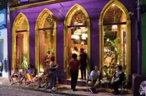 olinda, bar do amparo, vida noturna, comida boa, decoração rústica, música ao vivo, bar, vida, rua do amparo, brasil, carnaval