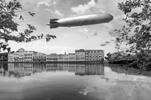 rua da aurora, recife, dirigible, zepelín, lugar de aterrizaje de jiquiá, brasil, informe de viaje, recorrido por la ciudad, blog de brasil, graf zeppelin, ernesto igel