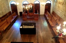 sala de oração, santuário da torá, recife, brasil, sinagoga, rua de bom jesus, tanach, viagens brasil, blog brasil, tour brasil, experiência brasil