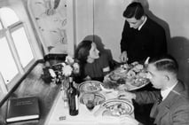 jantar, zepelim, dirigível, graf zepelim, linha da américa do sul, recife, viagens brasil, voo direto, bairro jiquiá, relato de viagem, férias dos sonhos