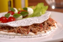 tapioca, wraps de tapioca, mandioca, sem glúten, vitamina a, vegano, lanche, superalimento, comida brasileira, brasil, especialista em brasil