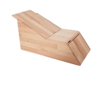 Halasana Bank/Box Buche oder Fichte/Kiefer yogawood