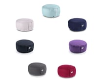 Meditationskissen rund Buchweizenschalen Kurma