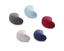 Halbmondkissen Buchweizenschalen Kurma