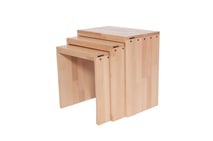 Halasana Bank oder Box als 3er Set oder einzeln von yogawood. Für Ardha Halasana (Pflughaltung) und zur Unterstützung in zahlreichen anderen Positionen (z.B. Vorwärtsbeugen, Sitzhaltungen u.v.m.). 