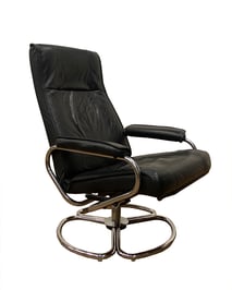 70s leather kebe made in danmark denemarken