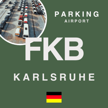 alle parkplätze flughafen karlsruhe